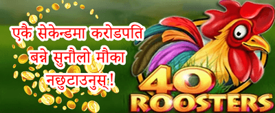 १००% स्वागत बोनस promotion banner